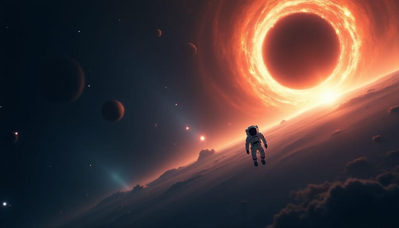 星际穿越：超越时空的旅程 - 科幻类型视频封面 - 91午夜影院